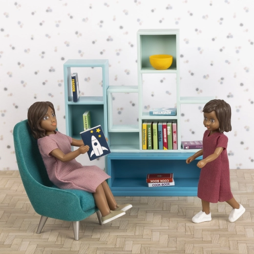 10 libri in miniatura nella confezione