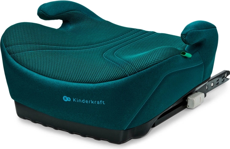 Rialzo auto Kinderkraft i-Size I-Boost 2 Pro Isofix verde (125–150 cm)