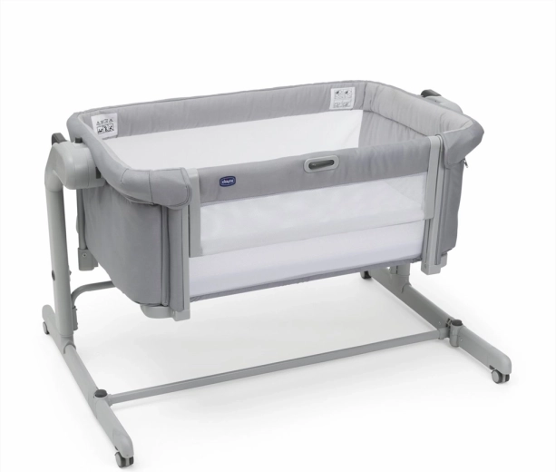 Culla co-sleeping Chicco Next2Me Magic Evo Grey Mist