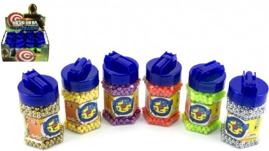 Palline colorate per pistola a pallini 1200 pz