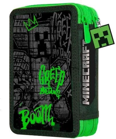 L'amatissimo design Minecraft Creeper
