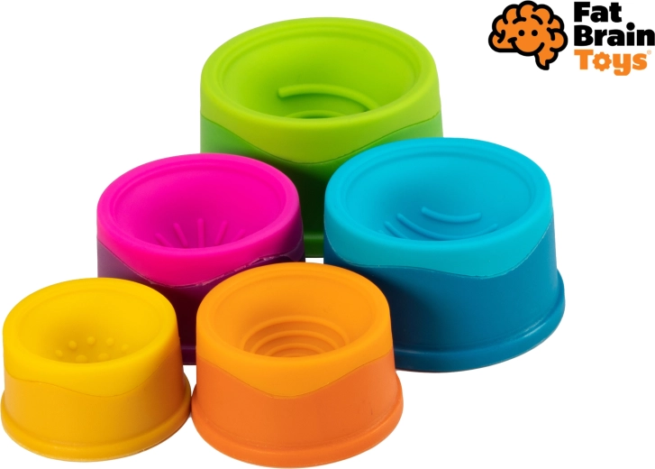 Cappellini impilabili Dimpl Stack di Fat Brain