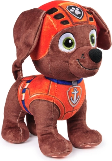 Morbido peluche e dettagli ricamati