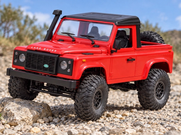 Trazione 4x4 per la guida fuoristrada