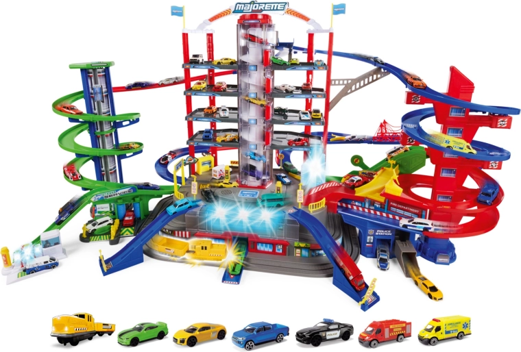 7 piani di azione e parcheggio fino a 35 auto