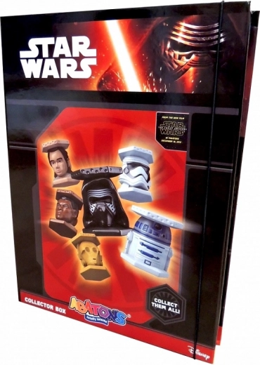 Panini Abatons Star Wars custodia da collezione per 60 figurine