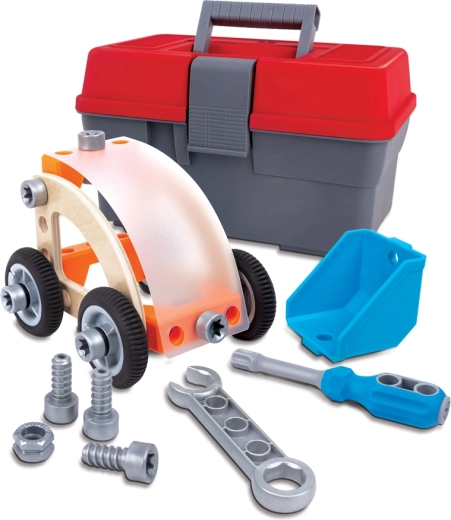 Hape set costruisci la tua macchinina