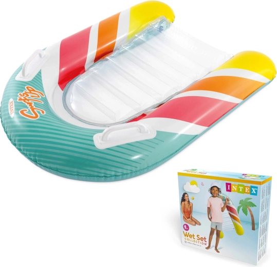 Intex Surf’s Up Riders tavola galleggiante gonfiabile per bambini 112 × 62 cm