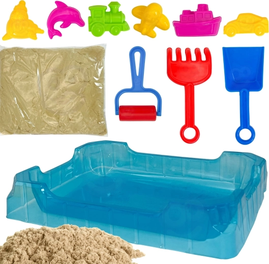 Ricco set di strumenti e stampini