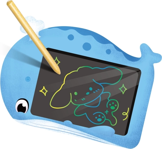2Kids Toys tavoletta da disegno LCD per bambini balena - 1 pezzo