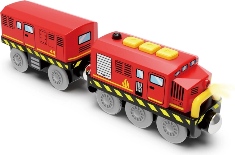 Controllo facile direttamente sulla locomotiva