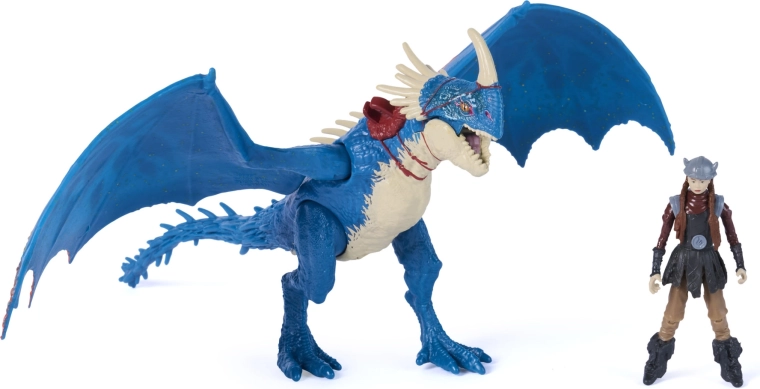 Grande drago ricco di dettagli