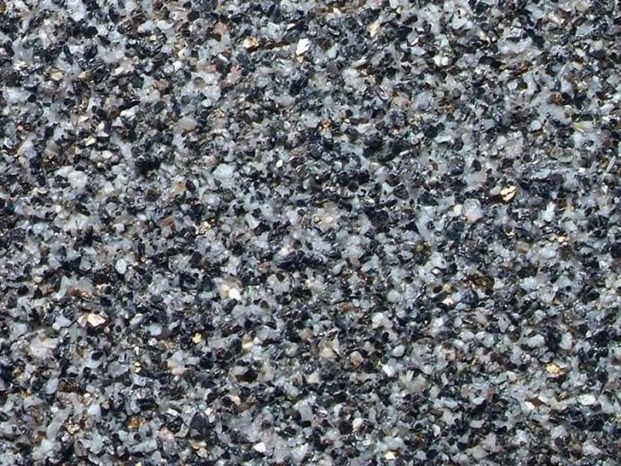 Ghiaia Granito grigio per modellismo ferroviario 250 g