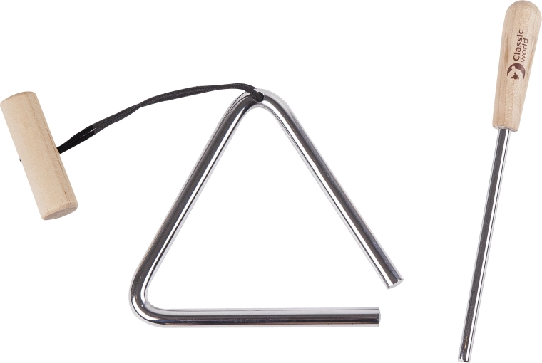 Triangolo musicale per bambini Classic World