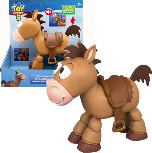 Mattel Disney Pixar Toy Story 5 cavallino Mustang interattivo 19 cm