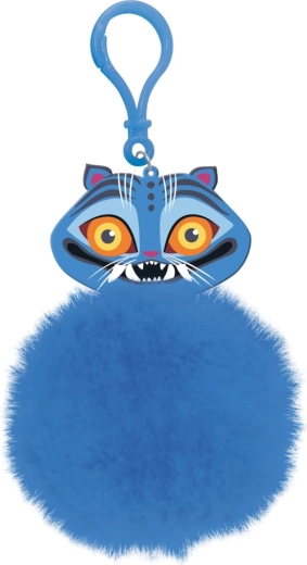 Portachiavi pom pom K-pop Demon Hunters Derpy