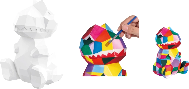 Design dinosauro personalizzato