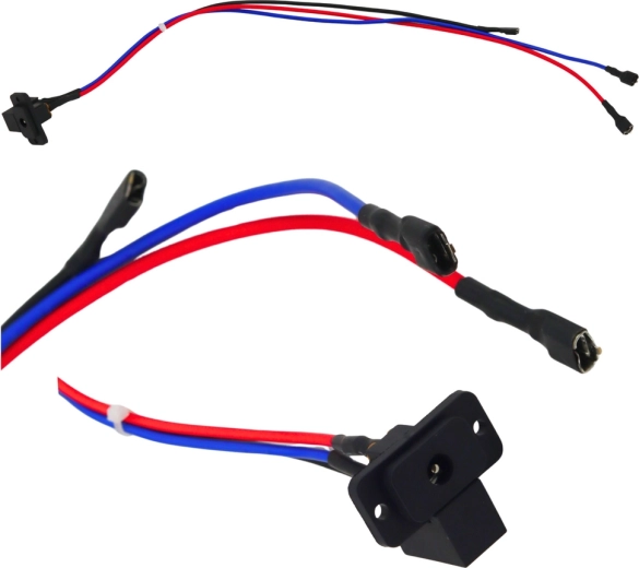 Presa di ricarica per veicoli con batteria da 6 V