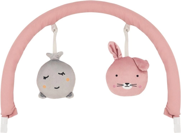 Giostrina con giochini sensoriali