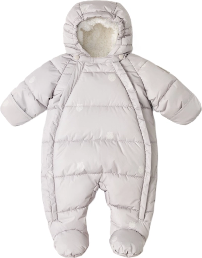 Tuta invernale LEOKID Eddy Sand Berry taglia 68