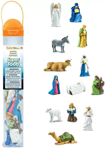 Safari Ltd. tubo presepe (animali e personaggi)