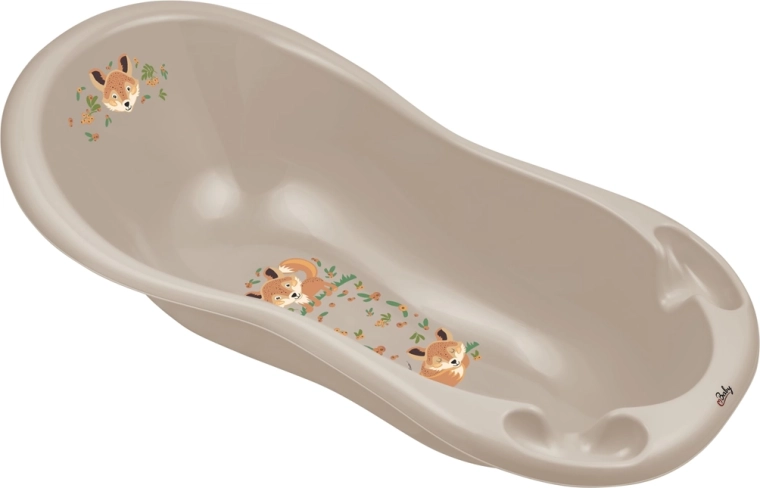 Vaschetta per bambini Maltex The Nature Buddies 100 cm volpe beige