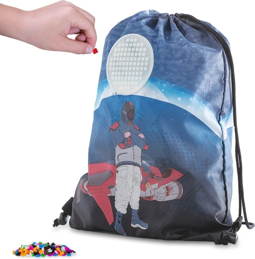 Sacca/zaino Pixie Crew Derek blu