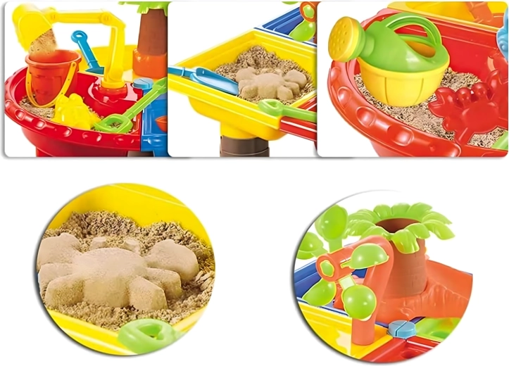 Struttura stabile e facile da pulire