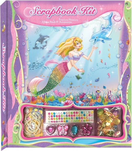 Set scrapbook Pecoware per decorare – sirena