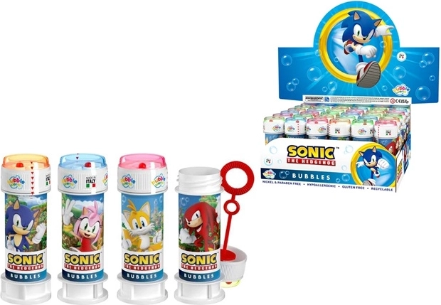 Bolle di sapone Modern Sonic 60 ml