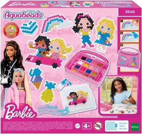 Valigetta creativa Aquabeads Barbie