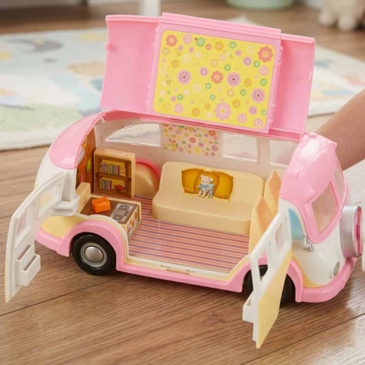 Camper pieghevole per uno spazio di gioco più ampio