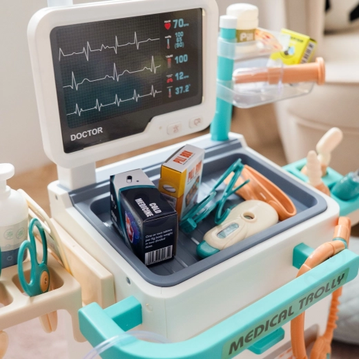 Pannello ECG interattivo