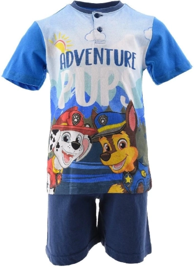 Pigiama estivo da bambino Paw Patrol in confezione regalo