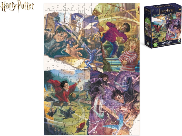 Puzzle Harry Potter Pagine preferite 250 pezzi