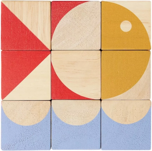 9 cubi per comporre immagini e motivi