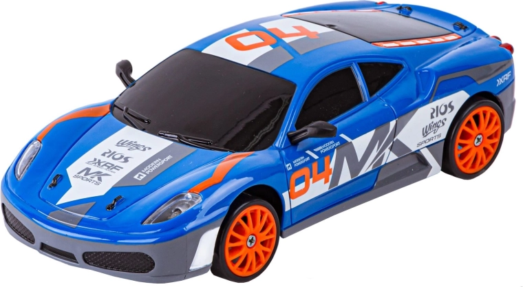 Carrozzeria sportiva e design da gara ben riconoscibile