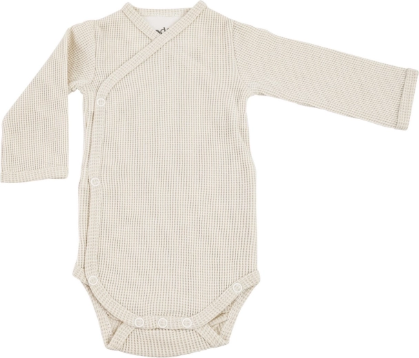 Body idrofilo Lodger a maniche lunghe Ciumbelle Cloud Dancer taglia 74