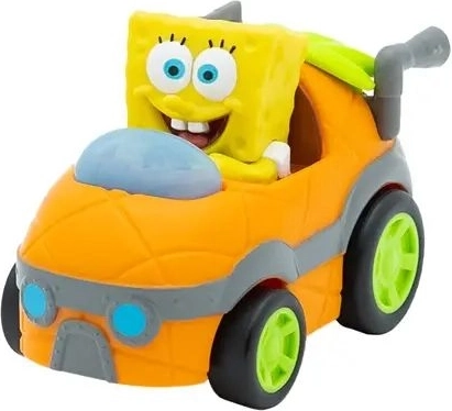 SpongeBob sempre pronto a partire
