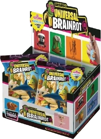 Confezione mystery con adesivo