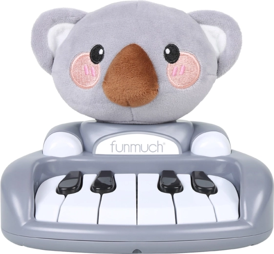 Pianoforte per bambini Chipolino Koala grigio chiaro