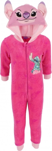 tuta onesie per bambini con cappuccio STITCH 3 in 1 122/128