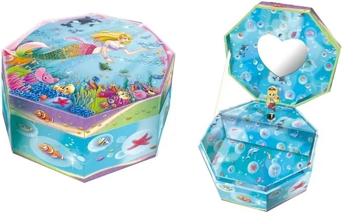 Spazio per i tesori dei bambini