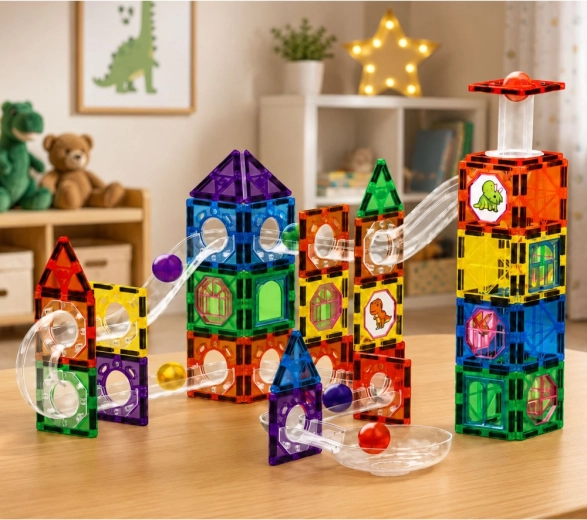 Connessioni magnetiche potenti per costruzioni stabili