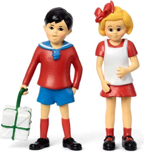 Pippi Calzelunghe – personaggi Tommy e Annika (set per bambini)