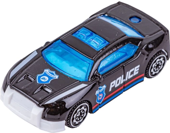 Dettagli realistici della polizia