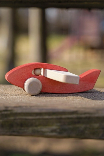 Aereo in legno Goki Petits Pilotes - 1 pezzo
