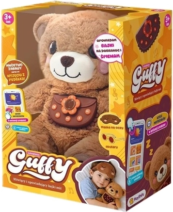 Orsetto di peluche interattivo PlayShifu Guffy
