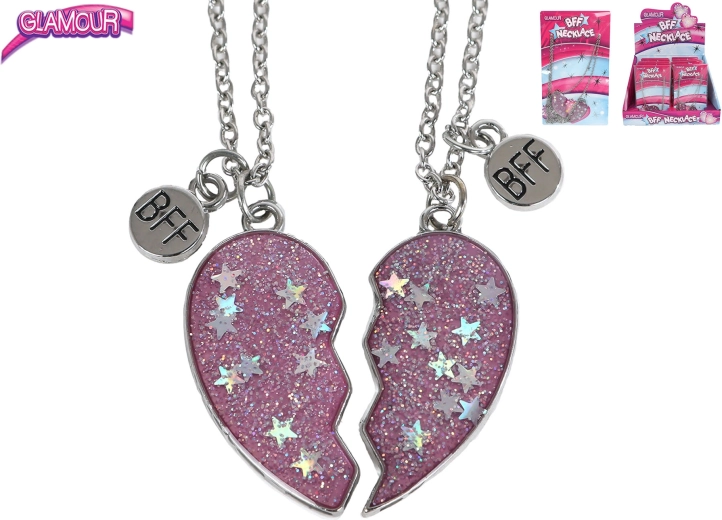 Braccialetti dell’amicizia Glamour (2 pz)