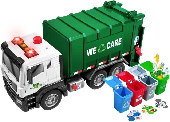 Imparare la raccolta differenziata con mini bidoni e gettoni